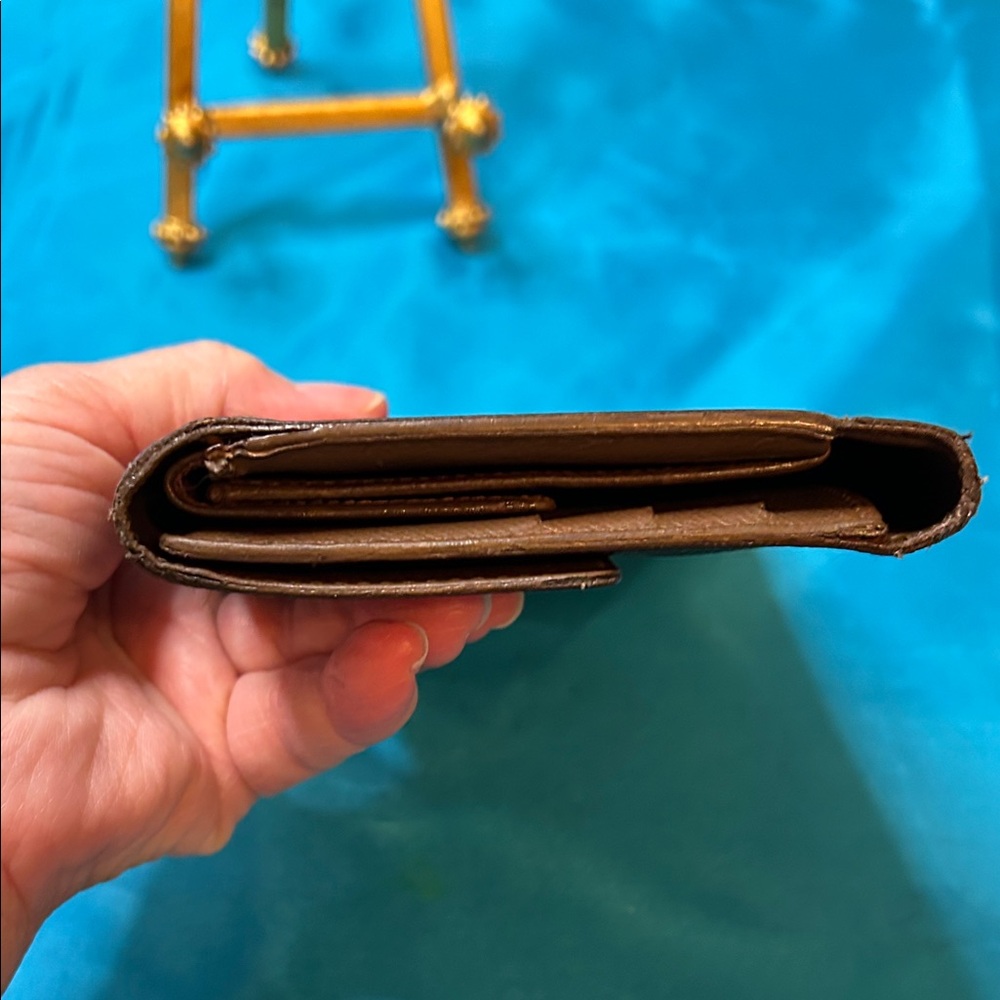 Louis Vuitton Brown Monogram Continental Wallet Very Good Condition - Picture 13 of 15